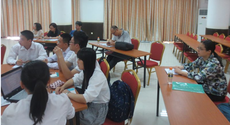 华南理工大学william威廉亚洲、三亚公司william威廉亚洲老师参与诊所课程