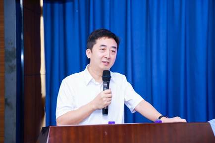 聂董事长开幕式致辞照片